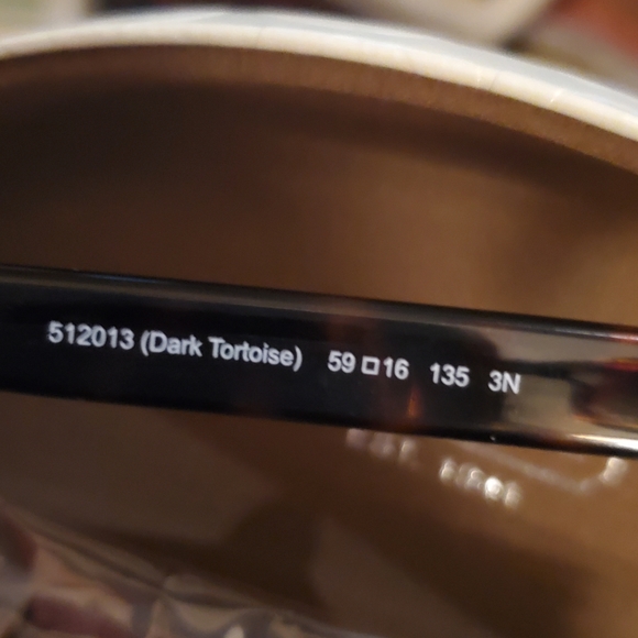 Coach sun glasses Selma vintage HC 8088 - Picture 4 of 9